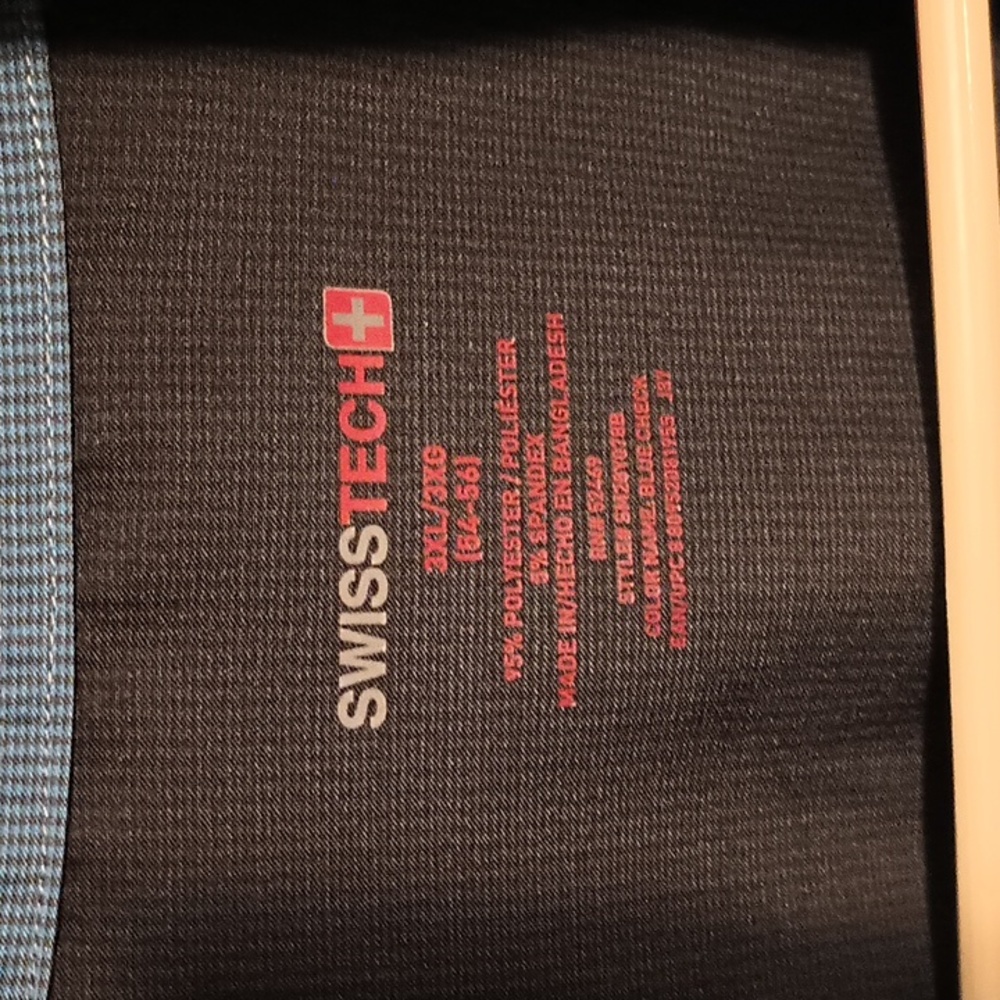 Swiss Tech Button Down Shirt - image 2